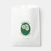 Bloemboeket Favor Zakje (Voorkant)