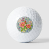 Bloemboeket Golfballen (Voorkant)