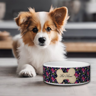 Bloemboeket Hond of Kat Kom Black