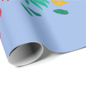 Bloemboeket inpakpapier (Rol Hoek)