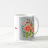Bloemboeket Klassiek Koffiemok (Voorkant rechts)
