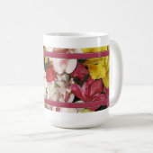 Bloemboeket koffiemok (Voorkant rechts)