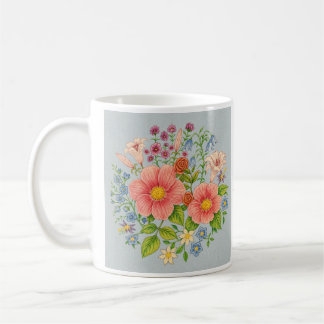 Bloemboeket Koffiemok