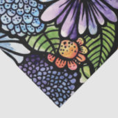 Bloemboeket Lentebloem Tissuepapier (Detail)