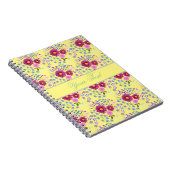 Bloemboeket met Dahlia Notitieboek (Rechterzijde)