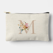 Bloemboeket Monogram Cosmetische/Accessoire Tas (Voorkant)