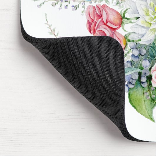 Bloemboeket Muismat (Hoek)