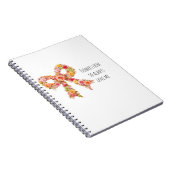 Bloemboeket Notebook | Botanisch Dagboek Notitieboek (Rechterzijde)
