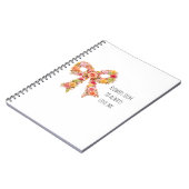 Bloemboeket Notebook | Botanisch Dagboek Notitieboek (Linkerzijde)