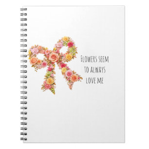 Bloemboeket Notebook Botanisch Dagboek Notitieboek