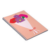 Bloemboeket Notitieboek (Rechterzijde)