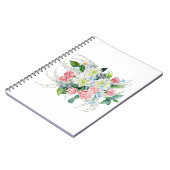 Bloemboeket Notitieboek (Linkerzijde)