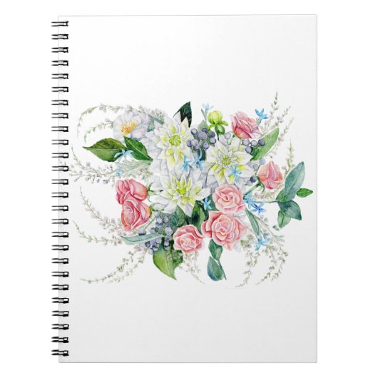 Bloemboeket Notitieboek (Voorkant)