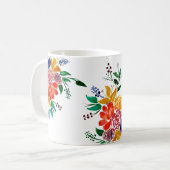 Bloemboeket Nr 2 Koffiemok (Voorkant links)