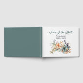 Bloemboeket Op Wit Gastenboek (Volledig)