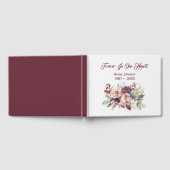 Bloemboeket Op Wit Gastenboek (Volledig)
