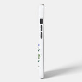 Bloemboeket Paarse Sinaasappel Case-Mate iPhone Case (Achterkant / Links)