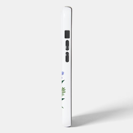 Bloemboeket Paarse Sinaasappel Case-Mate iPhone Case (Achterkant / Links)