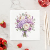 Bloemboeket Papieren Servetten (Insitu)