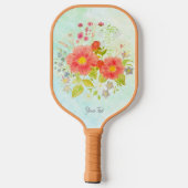 Bloemboeket Pickleball-paddle Pickleball Paddle (Achterkant)