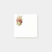 Bloemboeket Post-it® Notes (Voorkant)