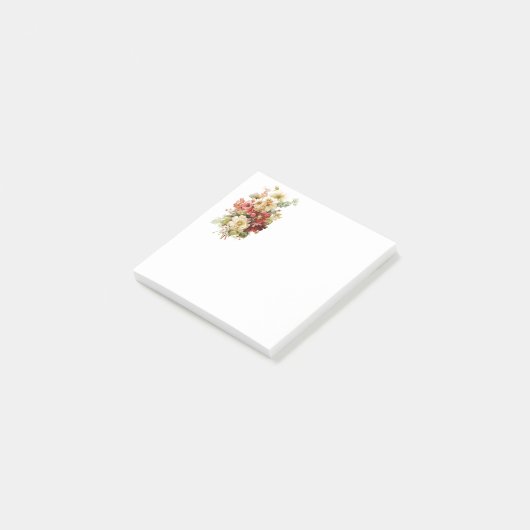 Bloemboeket Post-it® Notes (Schuin)