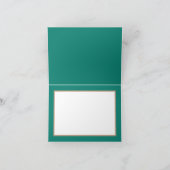 Bloemboeket Roze Roos Knop Bloemen Moederdag Kaart (Binnen)