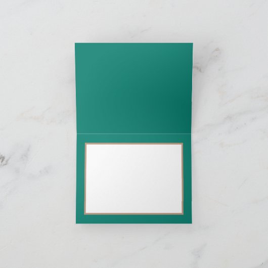 Bloemboeket Roze Roos Knop Bloemen Moederdag Kaart (Binnen)