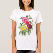 Bloemboeket T-shirt (Voorkant)