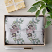 Bloemboeket  tissuepapier (Geschenk)