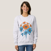 Bloemboeket Trui (Voorkant volledig)