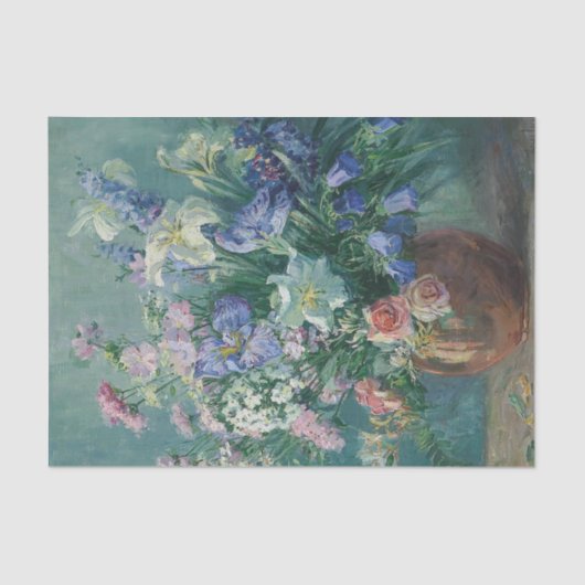 Bloemboeket van Matilda Browne Tissuepapier (Voorkant)