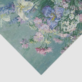 Bloemboeket van Matilda Browne Tissuepapier (Detail)