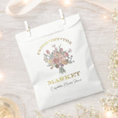 Bloemboeket Vers van de Markt Bruidsfeest Bedankzakje (Geknipt)