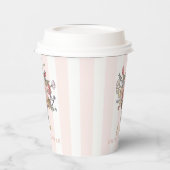 Bloemboeket Vers van de Markt Bruidsfeest Papieren Bekers (Links)