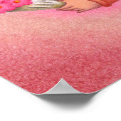 Bloemboeket voor jou. poster (Hoek)