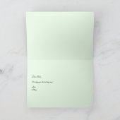 Bloemboeket Vouwkaart Kaart (Binnen)