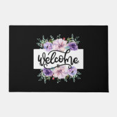 Bloemboeket Welkom Voormat Deurmat (Voorkant)