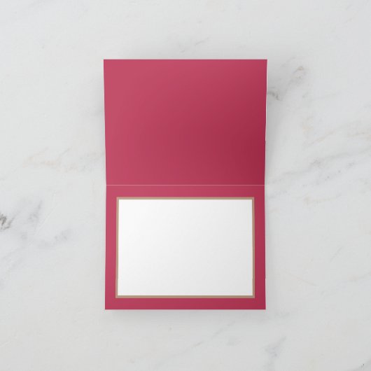 Bloemboeket Witte Bloemen Trouw Huwelijk Dankjewel Bedankkaart (Binnen)