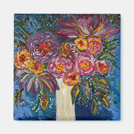 Bloemboeketmagneet Magneet