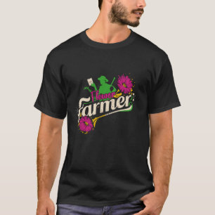 Bloemboer Cute outfit voor bloemisten en tuiniers T-shirt