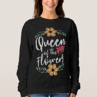 Bloembokeketenkoningin van de bloemen