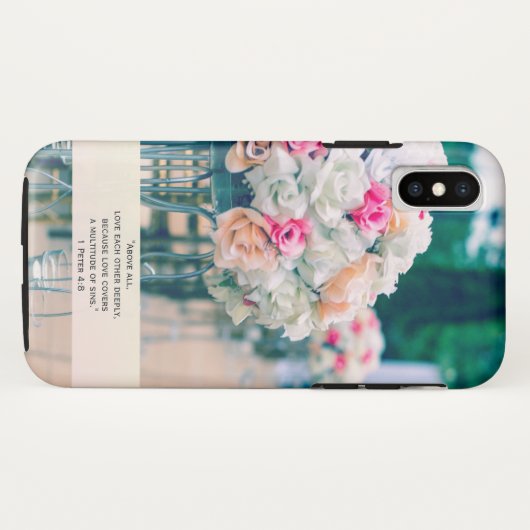 Bloemboksen en weddenschappen Case-Mate iPhone case (Achterkant (horizontaal))