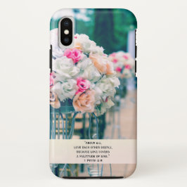Bloemboksen en weddenschappen iPhone x hoesje