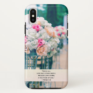 Bloemboksen en weddenschappen iPhone x hoesje