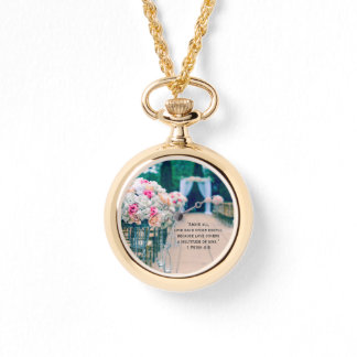 Bloemboksen en weddenschappen horloge