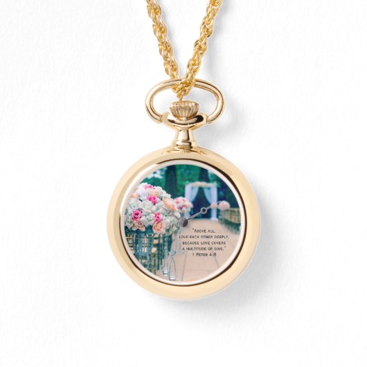 Bloemboksen en weddenschappen horloge (Voorkant)