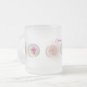 Bloembol bevroren mok (Voorkant links)