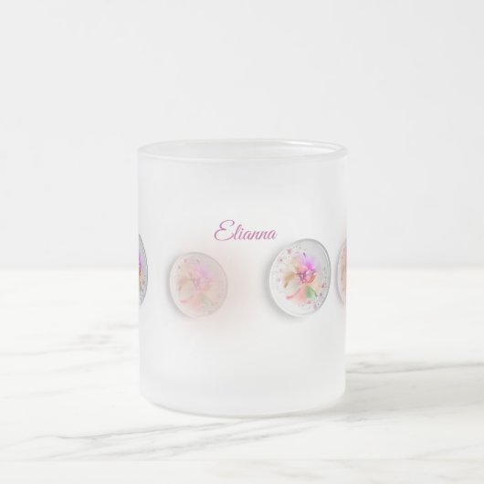 Bloembol bevroren mok (Center)