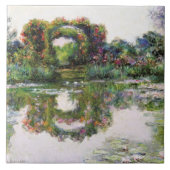 bloembollen Giverny Claude Monet Post Tegeltje (Voorkant)
